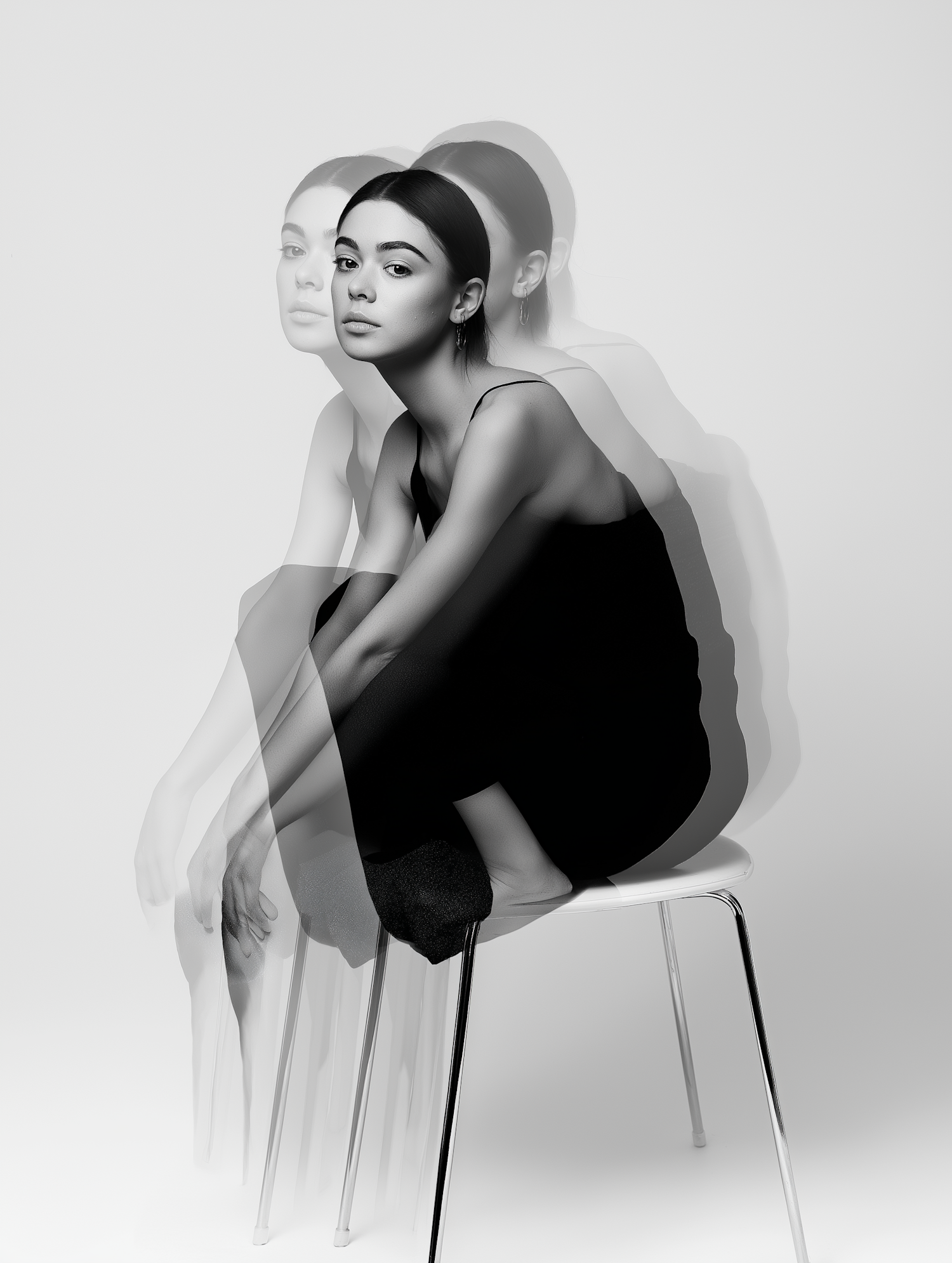 Artistic Motion Portrait