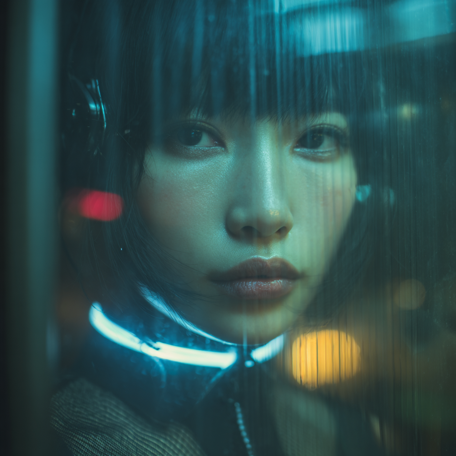 Cyberpunk Portrait