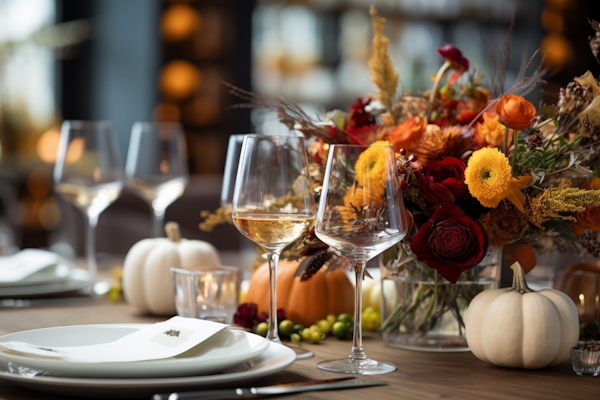 Autumnal Festive Banquet