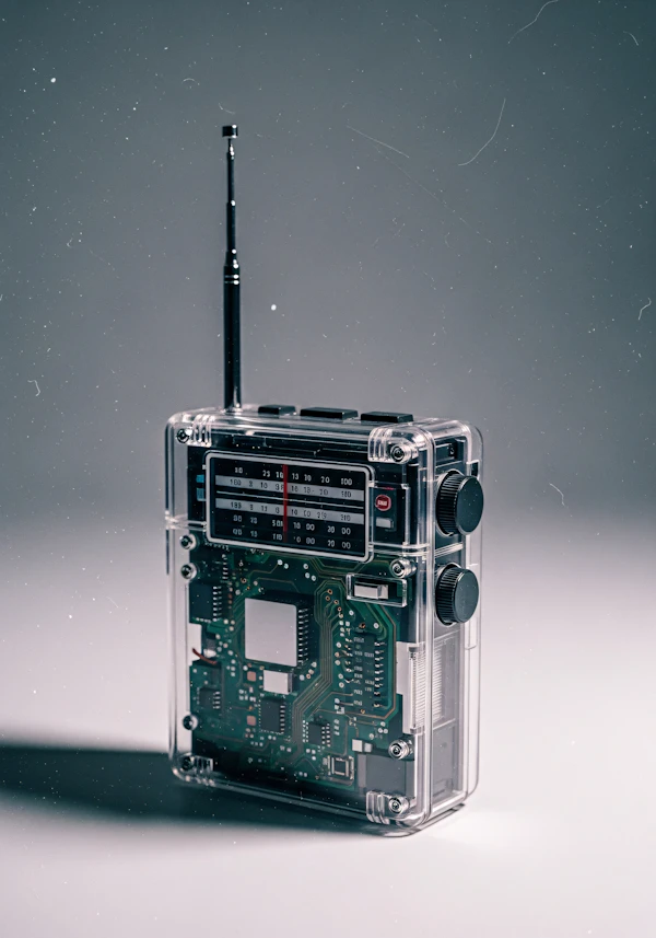 Transparent Radio Device
