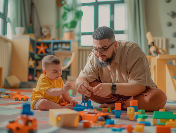 Parent and Child Playtime