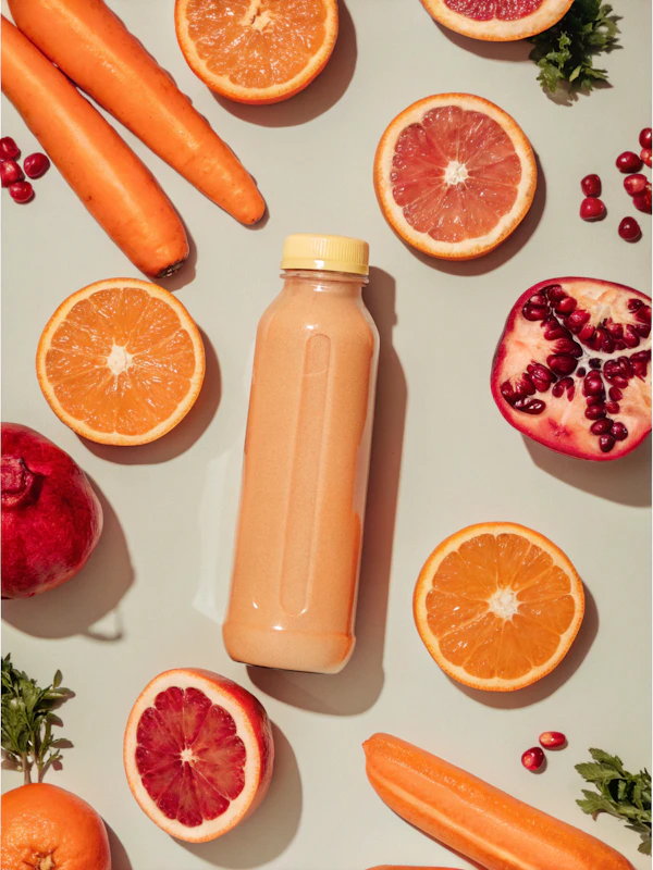 Fresh Fruits & Juice