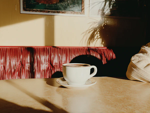 Cozy Café Scene