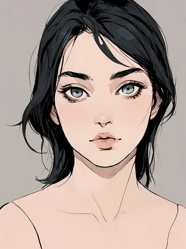 Portrait of a Young Woman