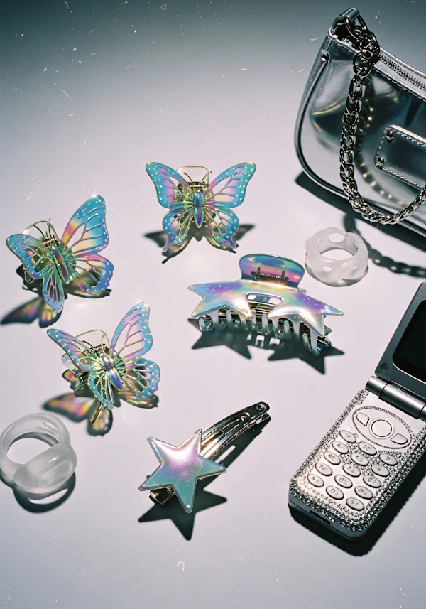 Iridescent Accessories