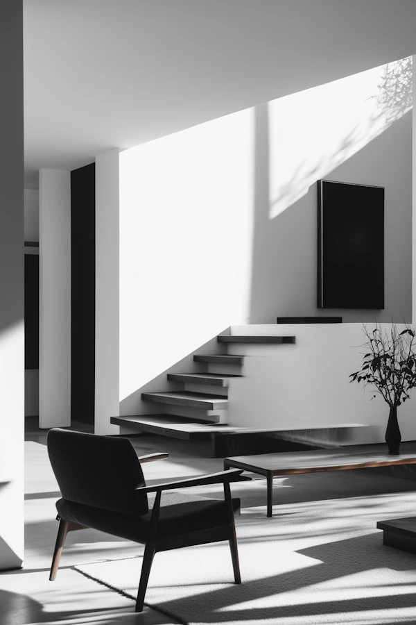 Modern Minimalist Interior