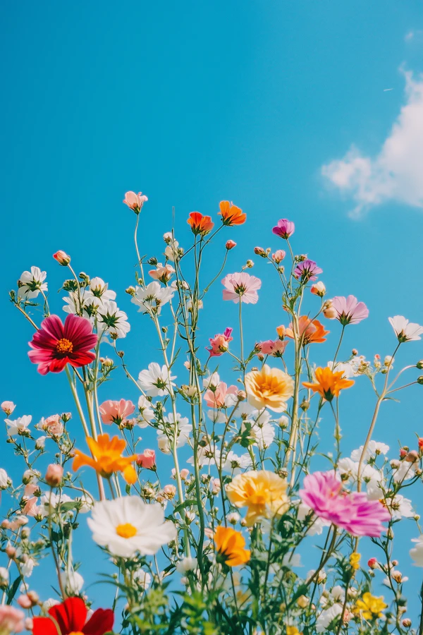 Field of Wildflowers