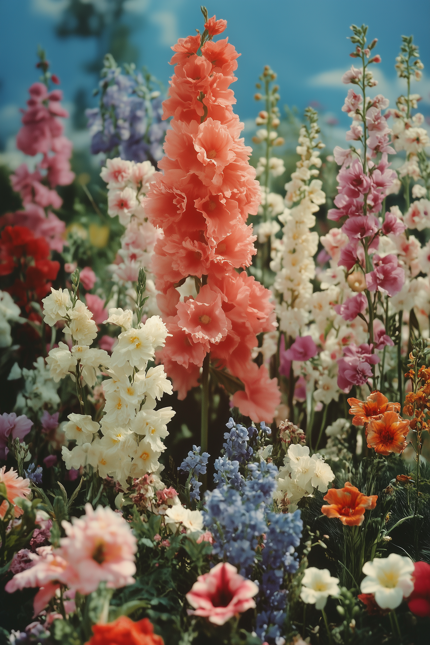 Vibrant Garden in Bloom