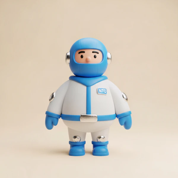 Astronaut Toy Figure