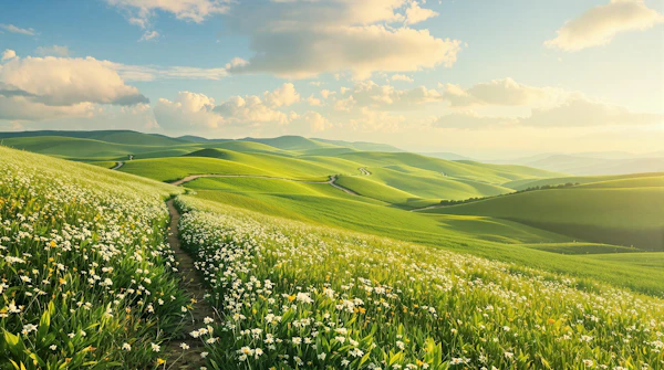 Rolling Green Hills