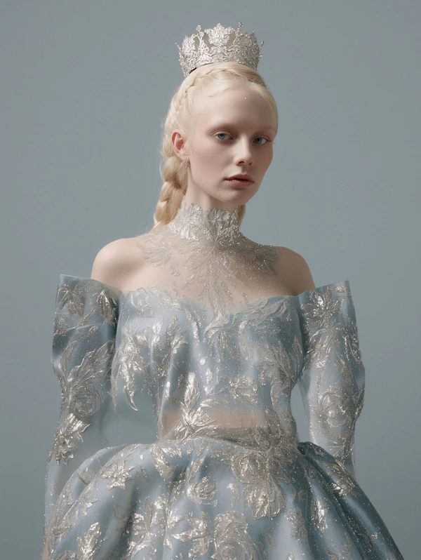 Regal Elegance Portrait