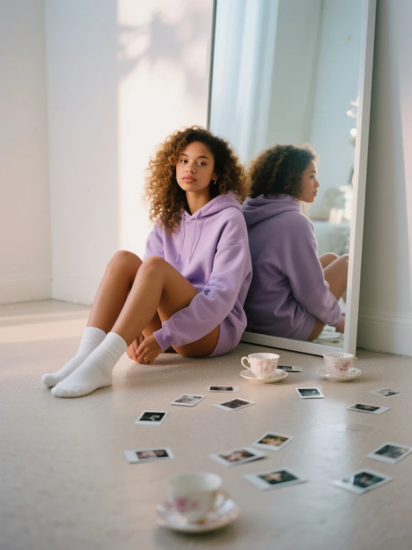Cozy Mirror Reflection