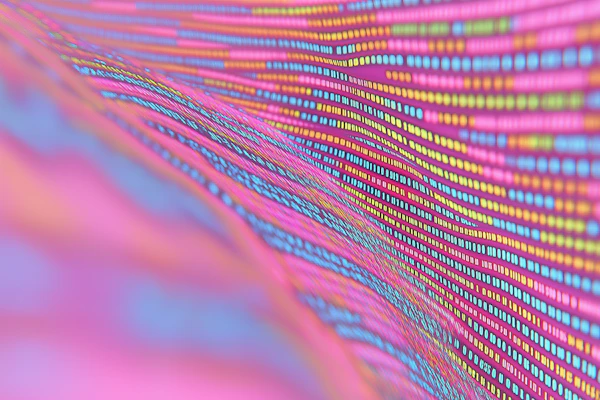 Vibrant Abstract Pattern