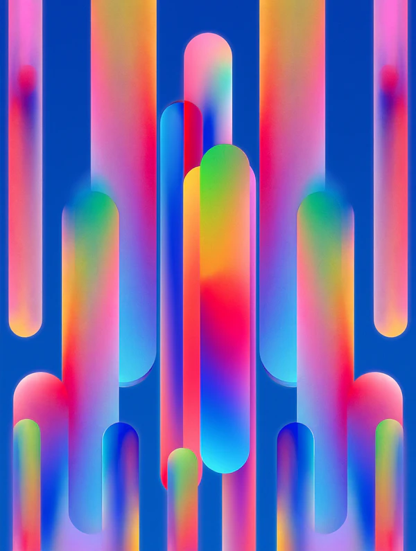 Neon Gradient Artwork
