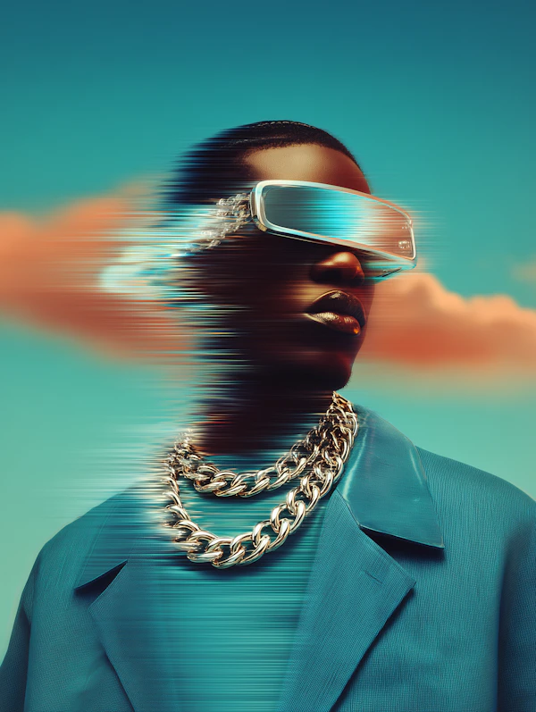 Futuristic Portrait