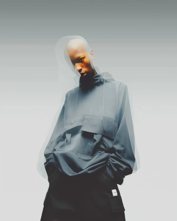 Double Exposure Portrait
