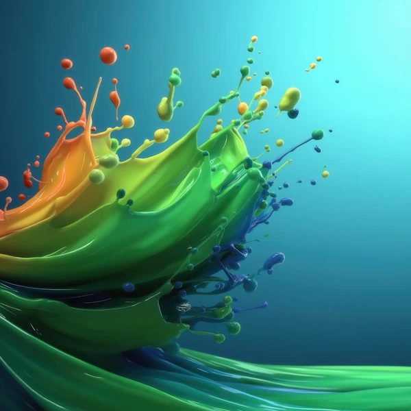 Dynamic Paint Splash