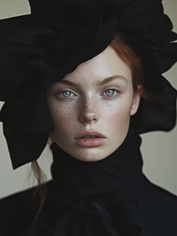 Elegant Portrait Woman