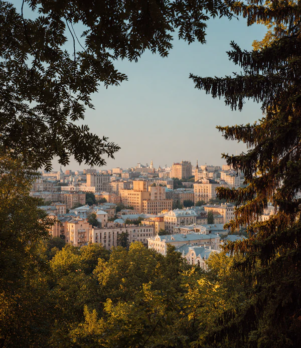 Scenic Cityscape View