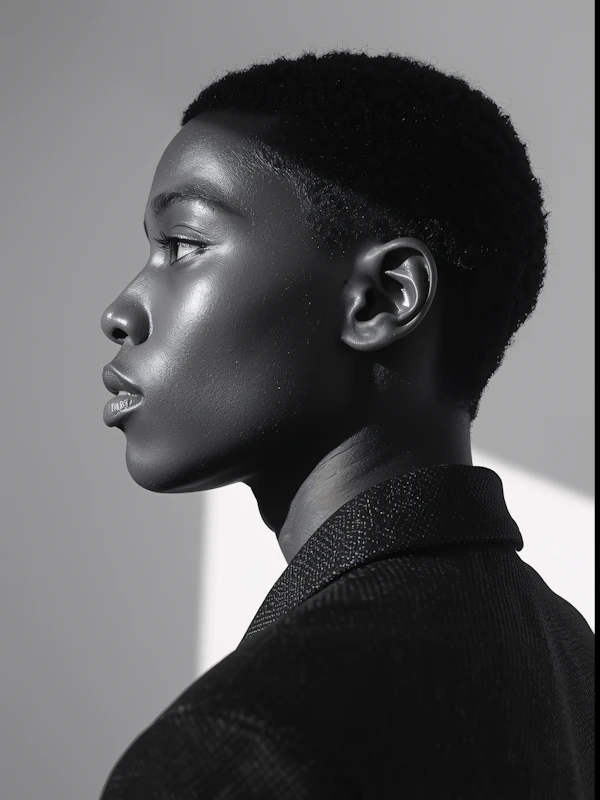 Monochromatic Portrait