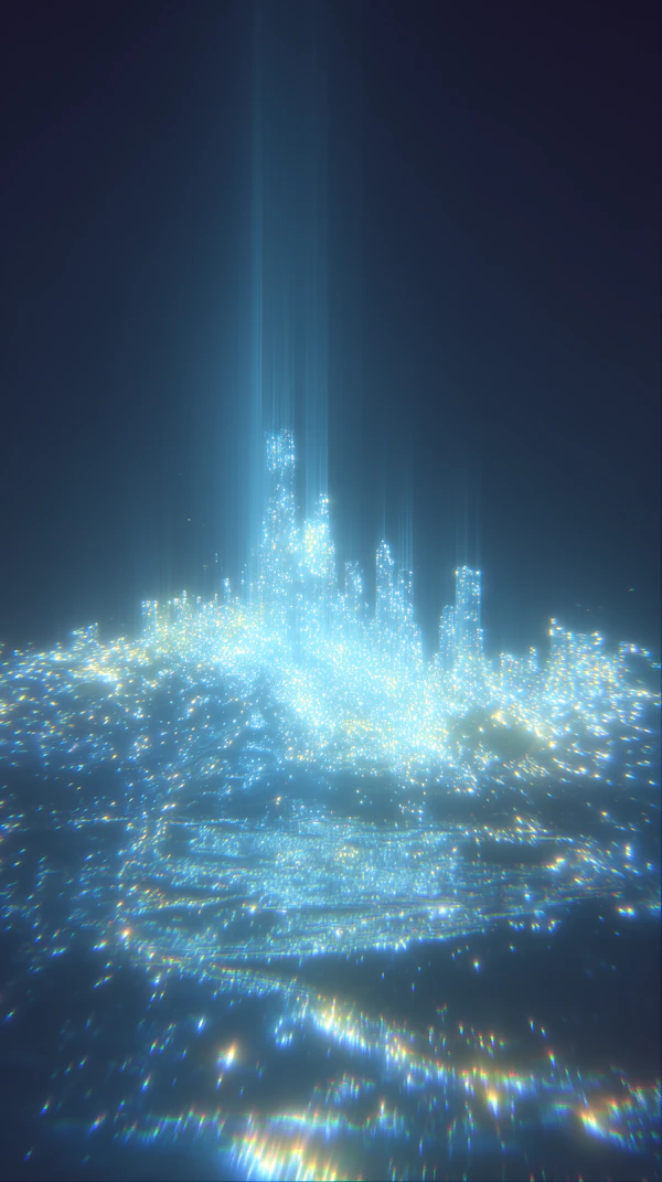 Ethereal Cityscape
