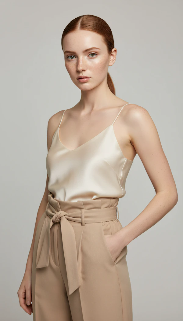 Elegant Minimalist Portrait