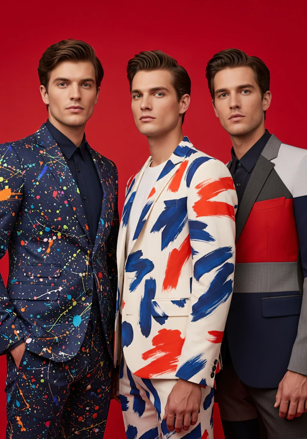 Fashion Trio Portrait