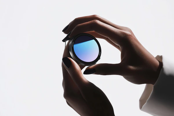 Elegant Hands with Gradient Object