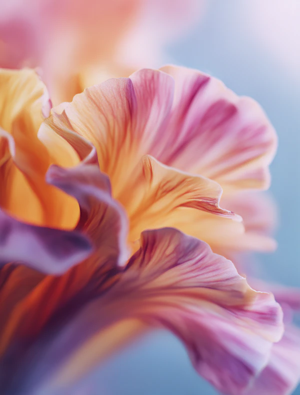 Vibrant Flower Close-Up