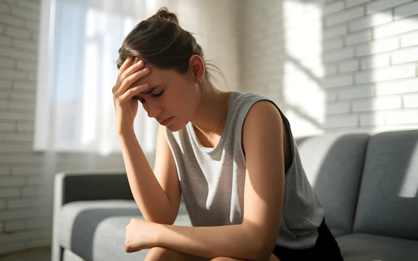 Woman in Deep Thought