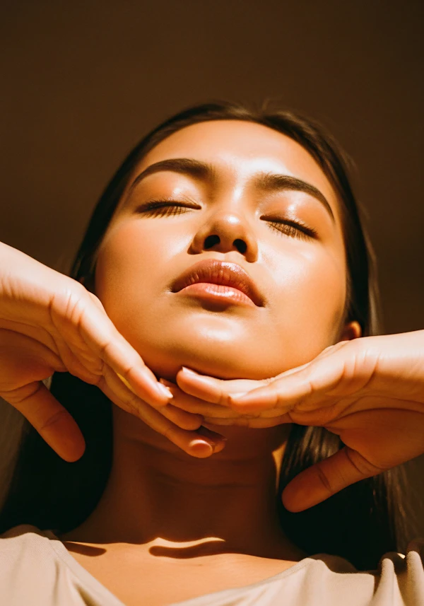 Serene Portrait