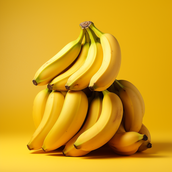 Yellow Fusion Bananas