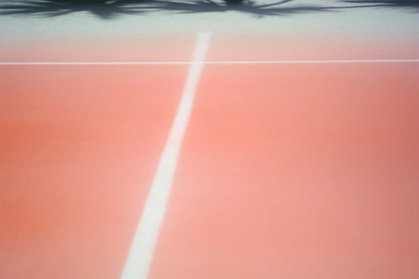 Minimalist Tennis Court