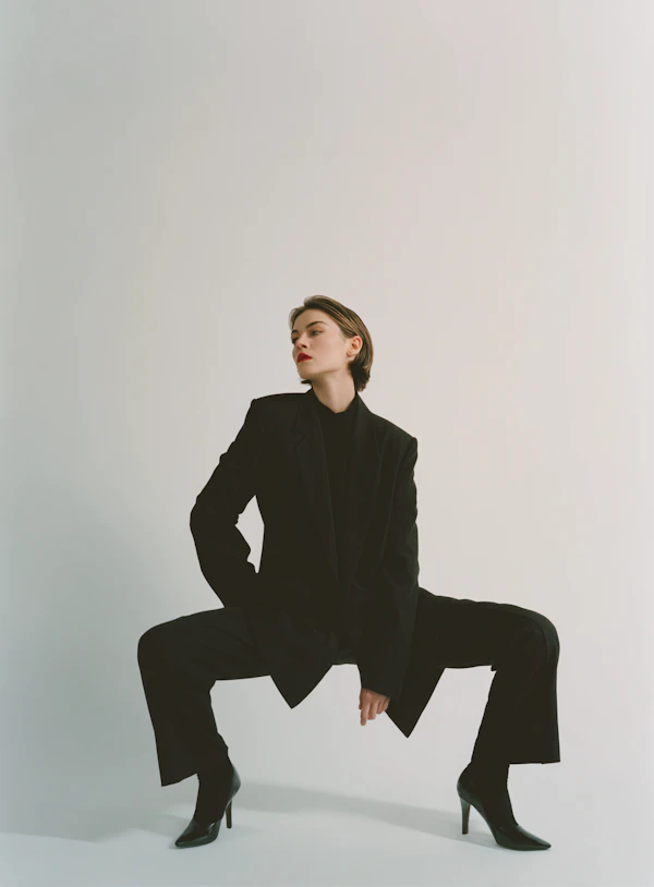 Stylish Pose Portrait