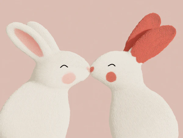 Affectionate Rabbits
