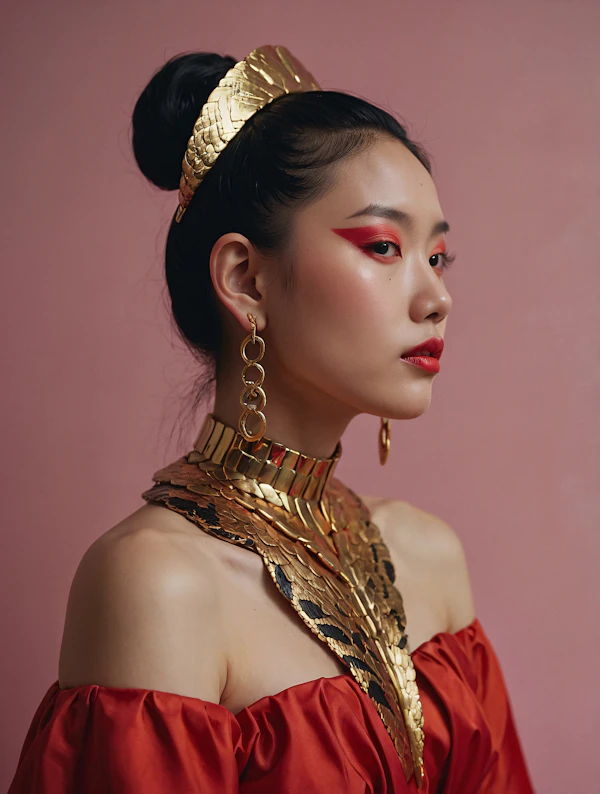 Regal Asian Portrait
