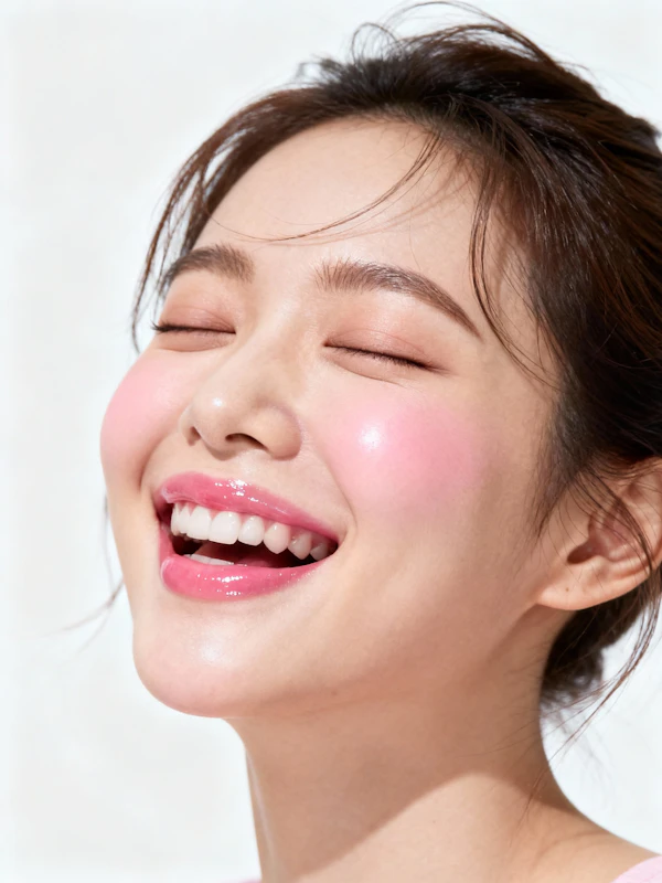 Radiant Smile Portrait