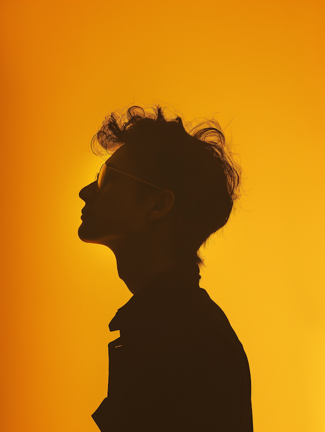 Silhouette of a Person