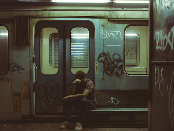 Solitude in the Subway