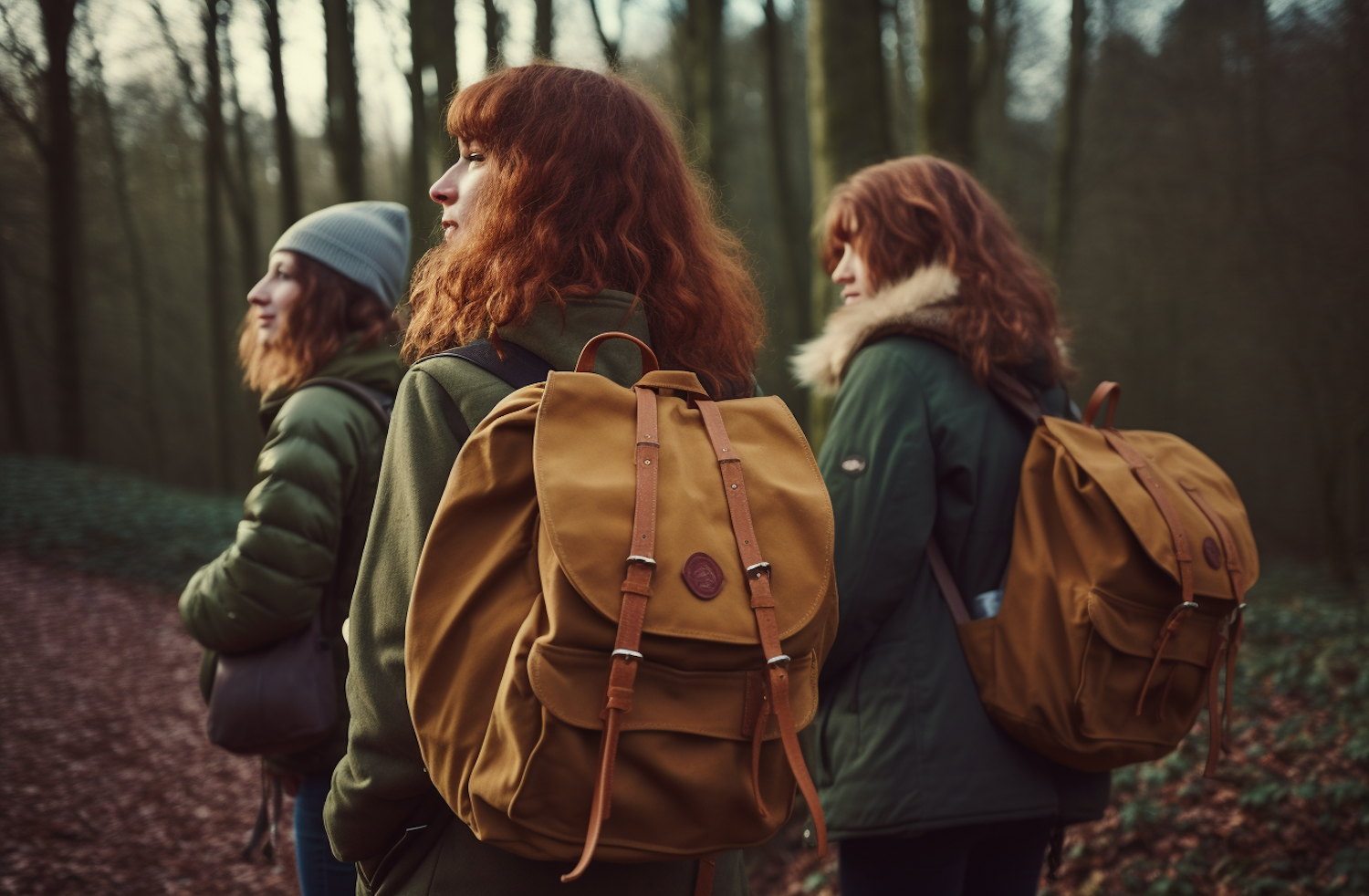 Tranquil Trio in Autumnal Trek