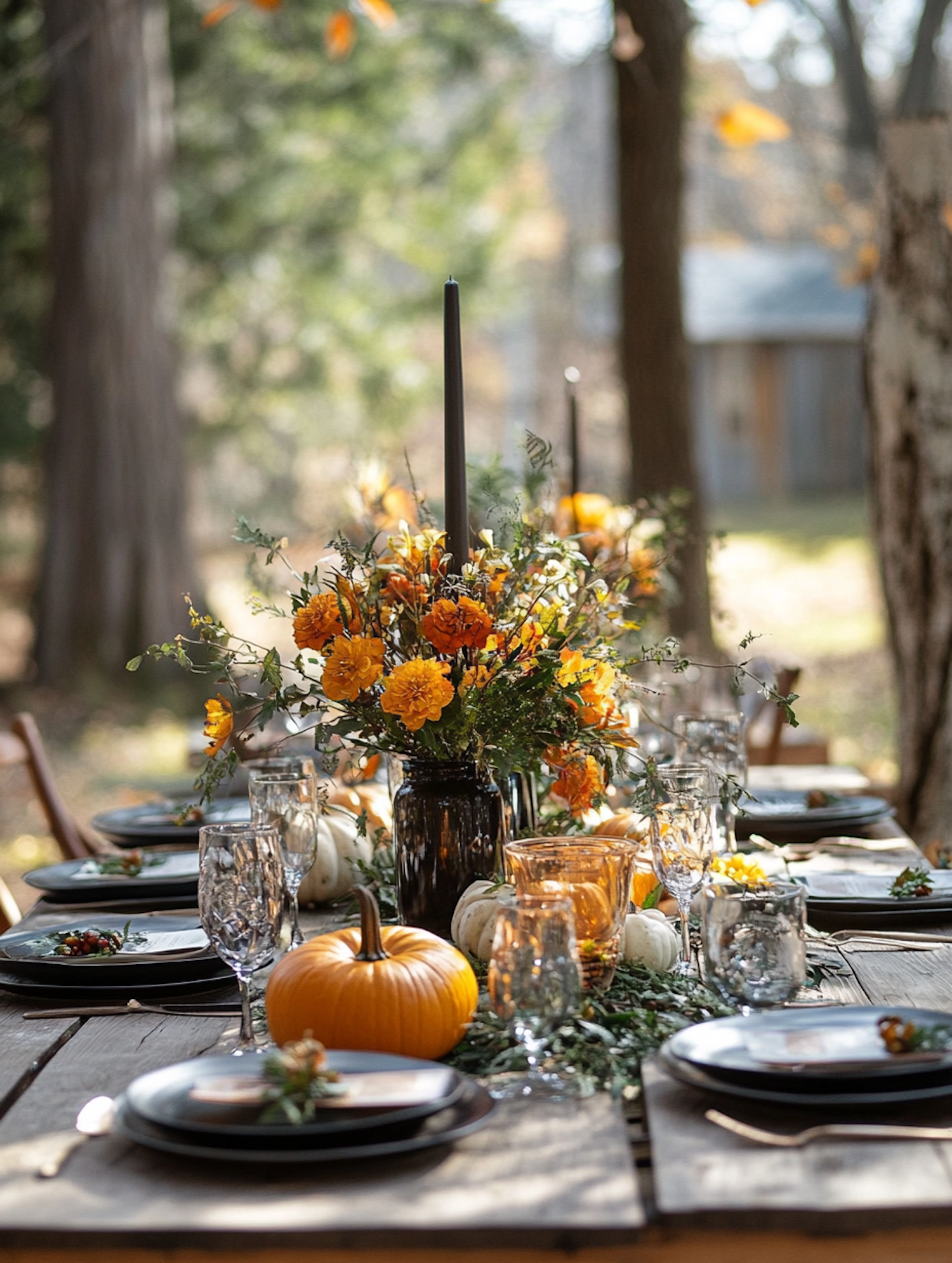 Autumn Festive Dining Table