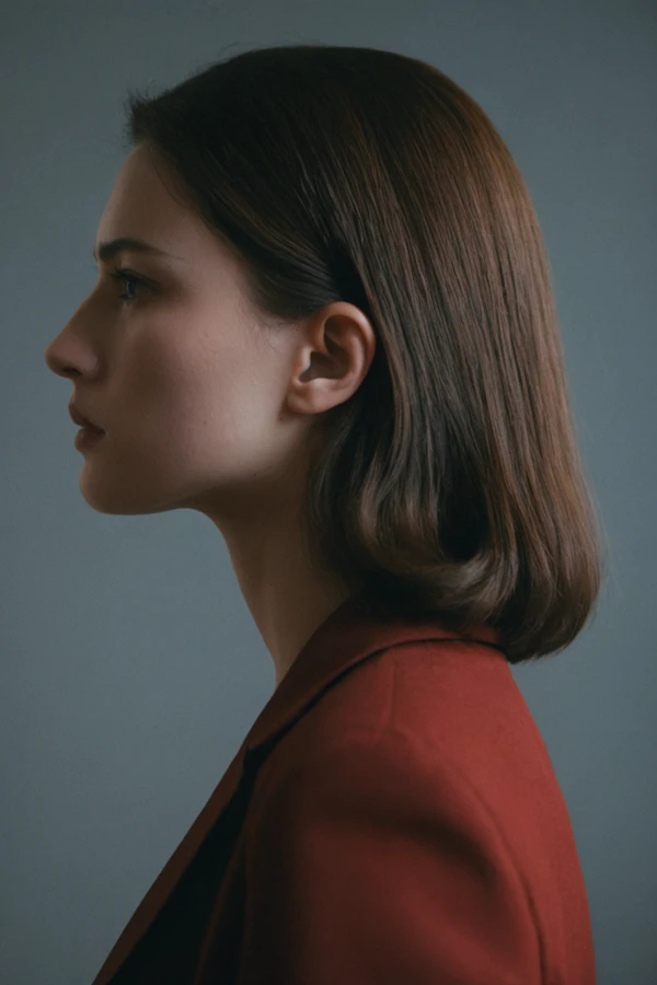 Elegant Portrait Photograph