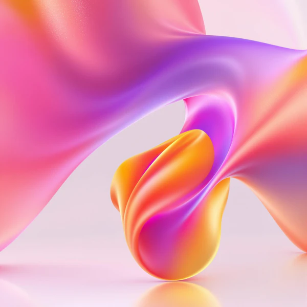 Ethereal Fluid Form