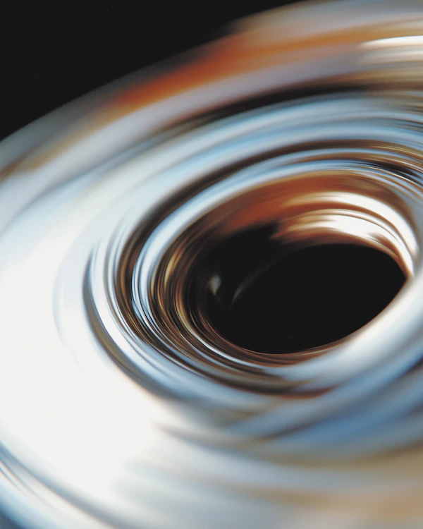 Abstract Vortex Art