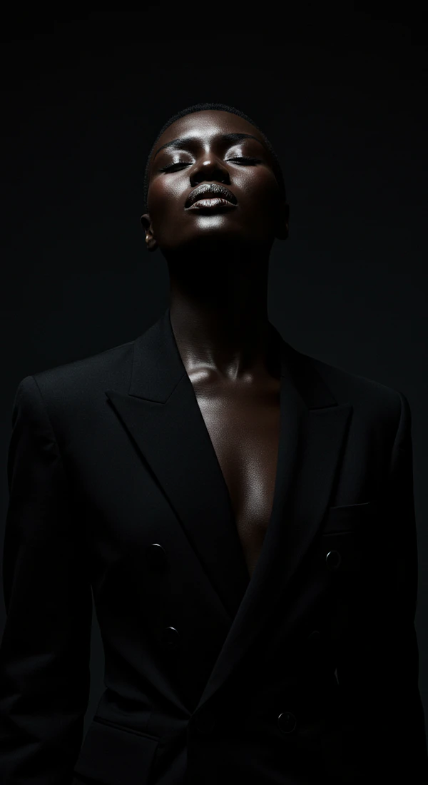 Dramatic Portrait