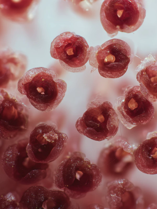 Translucent Red Cells