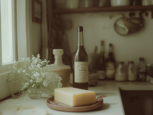 Serene Kitchen Scene