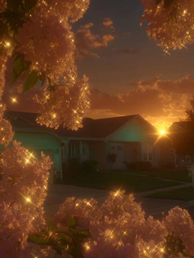 Golden Hour Serenity