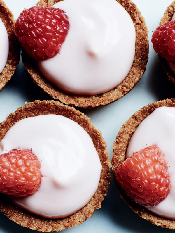 Mini Yogurt Tartlets