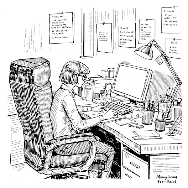 Office Illustration